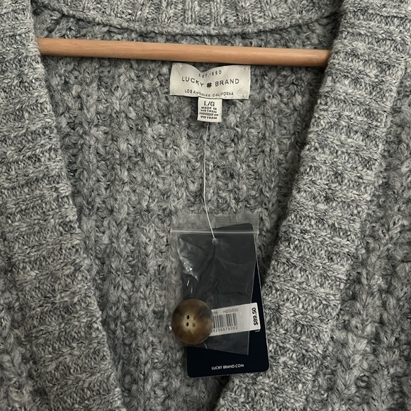 Lucky Brand Cozy Cardigan- Sézane vibes! - Picture 3 of 5